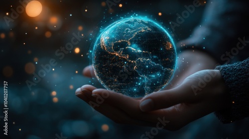 Holding the World in Our Hands photo