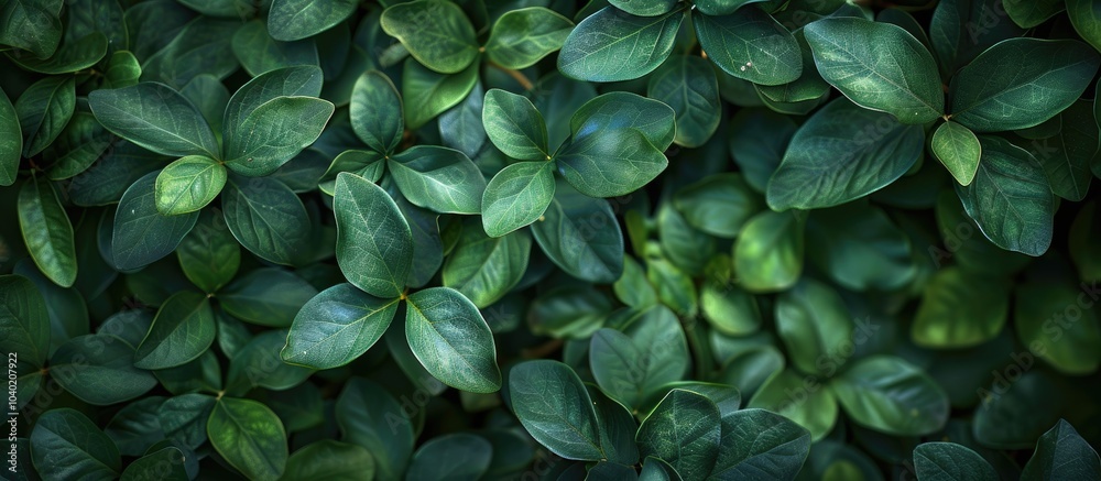 Utilize Euonymus fortunei leaves for a nature themed backdrop with copy space image for gardening concepts Utilize Euonymus fortunei leaves for a nature themed backdrop with copy space image for gardening concepts