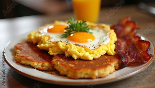  Delicious breakfast spread ready to be savored