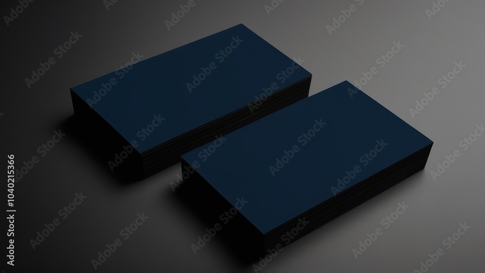 Elegant business card mockup with customizable design, perfect for showcasing corporate identity and brand logos in a realistic setting. Elegant business card mockup with customizable design, perfect for showcasing corporate identity and brand logos in a realistic setting.
