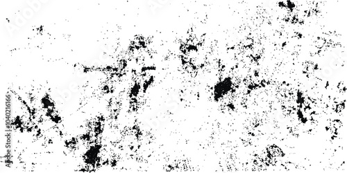 Abstract vector noise. Small particles of debris and dust. Distressed texture background. 