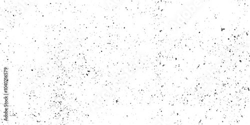 Abstract vector noise. Small particles of debris and dust. 