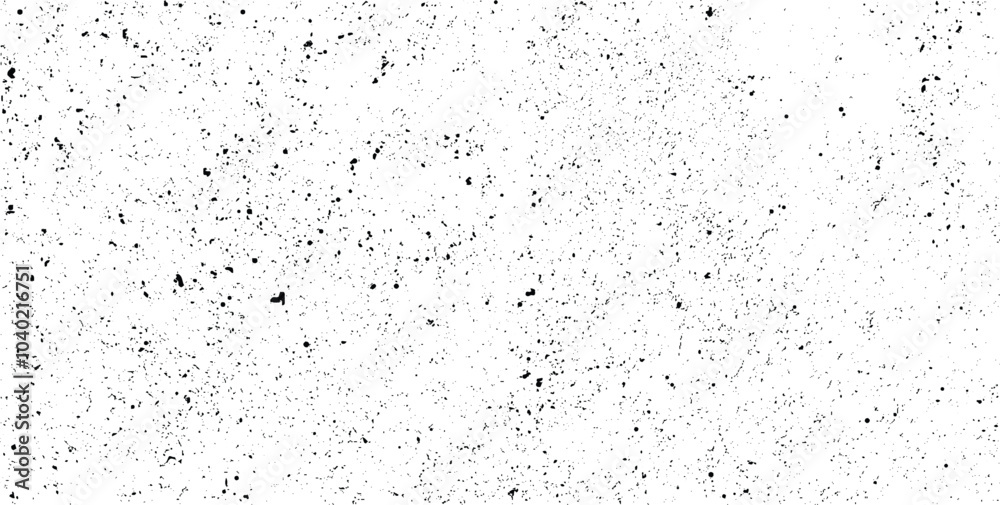 Abstract vector noise. Small particles of debris and dust. Distressed texture background. 