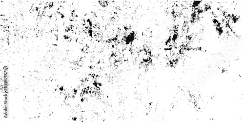 Abstract vector noise. Small particles of debris and dust. Abstract grunge texture design on a white background. 