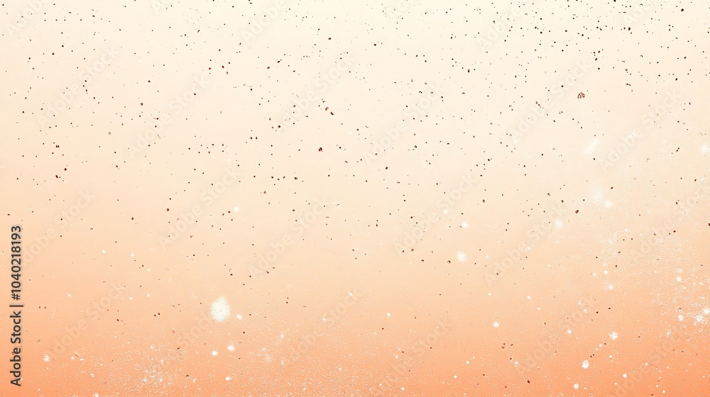 Light peach gradient background with grainy noise effect suitable for poster or header