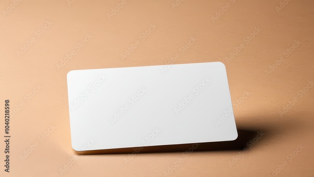 Elegant business card mockup with customizable design, perfect for showcasing corporate identity and brand logos in a realistic setting. Elegant business card mockup with customizable design, perfect for showcasing corporate identity and brand logos in a realistic setting.