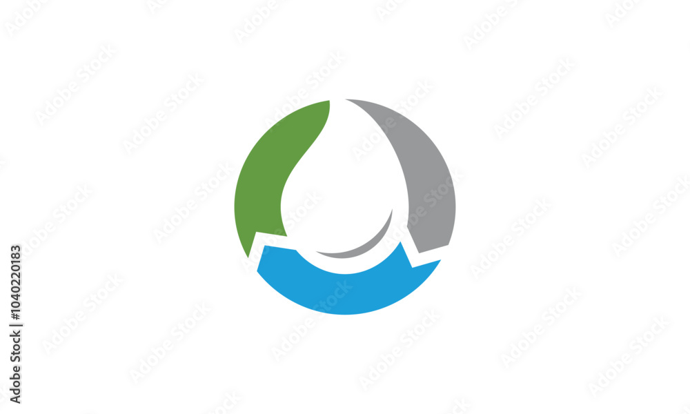 a graphic image on the theme of water recycling, on a white background. vector graphic base. a graphic image on the theme of water recycling, on a white background. vector graphic base.
