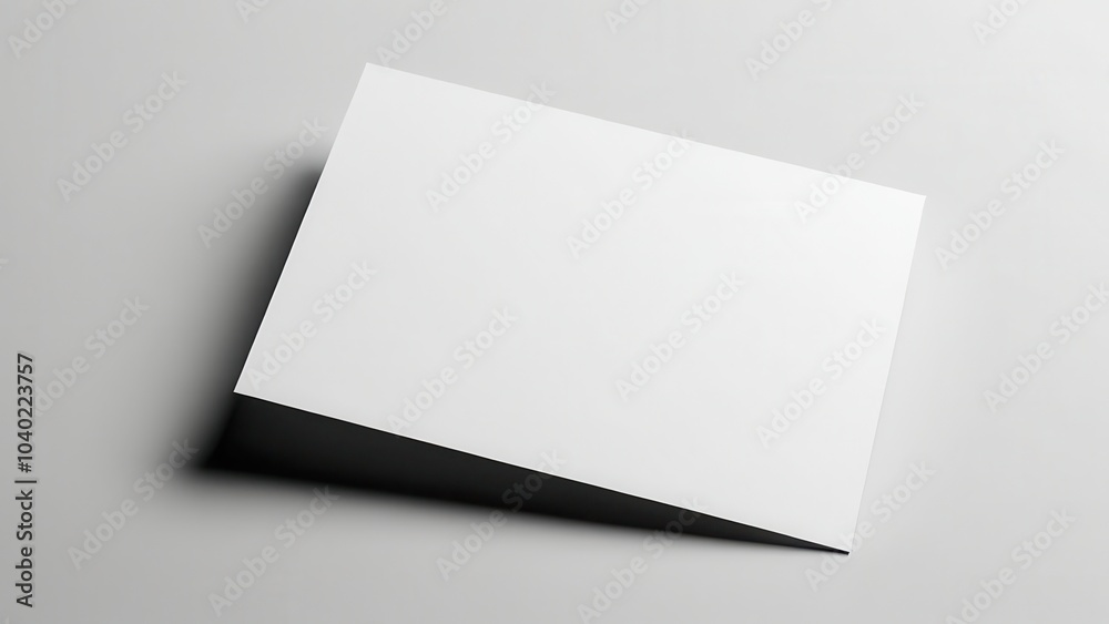 Clean and minimalistic business card mockup showcasing a professional layout on a neutral background. Ideal for branding presentations and design previews.