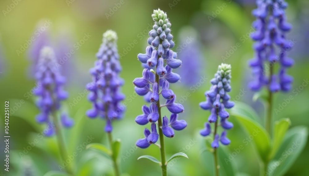 Fototapeta premium Blooming beauty in natures palette