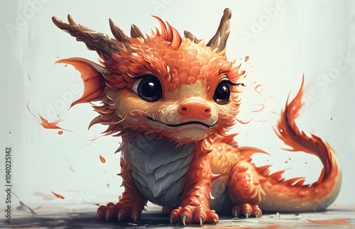 Cute Dragonling photo