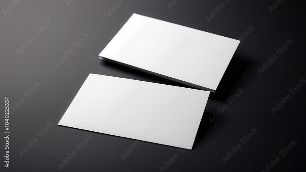 Professional business card mockup with a customizable front and back design, offering a realistic preview for branding projects and marketing materials. Professional business card mockup with a customizable front and back design, offering a realistic preview for branding projects and marketing materials.