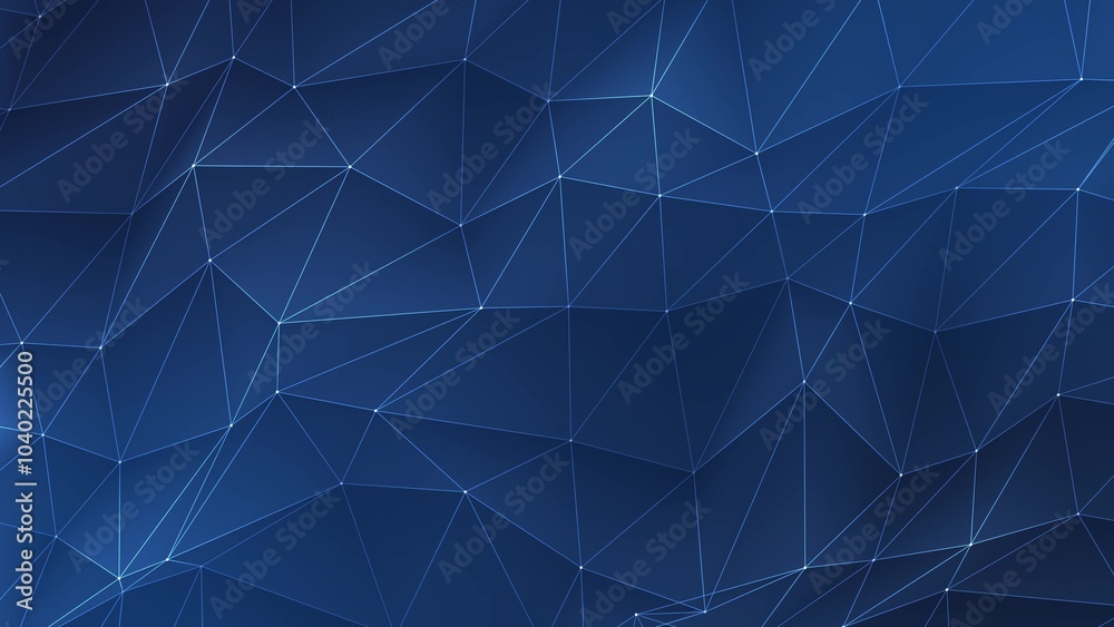 Abstract polygonal space, connection structure Abstract polygonal space, connection structure