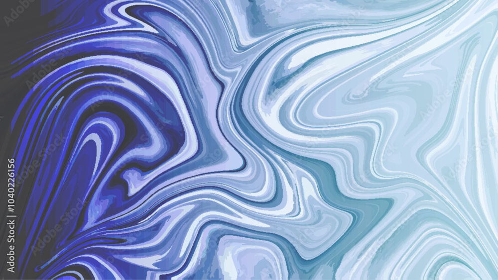 Seamless abstract marble pattern. Teal turquoise marbled alcohol ink drawing effect. Vector illustration Seamless abstract marble pattern. Teal turquoise marbled alcohol ink drawing effect. Vector illustration