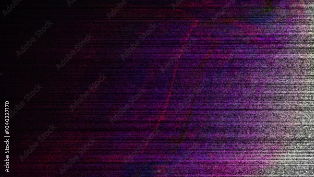 Fototapeta premium Tv colorful noise. Computer generated 3d render