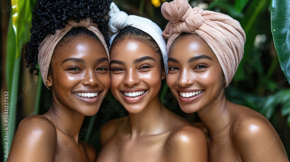 Beauty enthusiasts from Africa and Asia creating DIY vegan beauty and skincare products using natural, sustainable ingredients Beauty enthusiasts from Africa and Asia creating DIY vegan beauty and skincare products using natural, sustainable ingredients