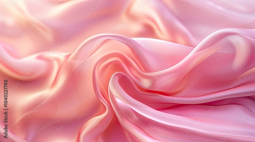 Obraz premium soft abstract silk wave background