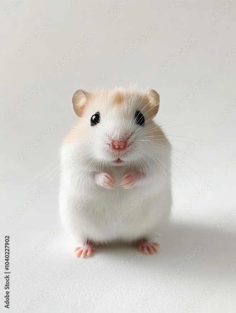 Hamster Standing Hamster Standing