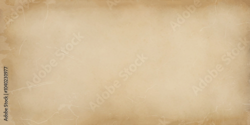 Vector old parchment paper sheet vintage aged. 