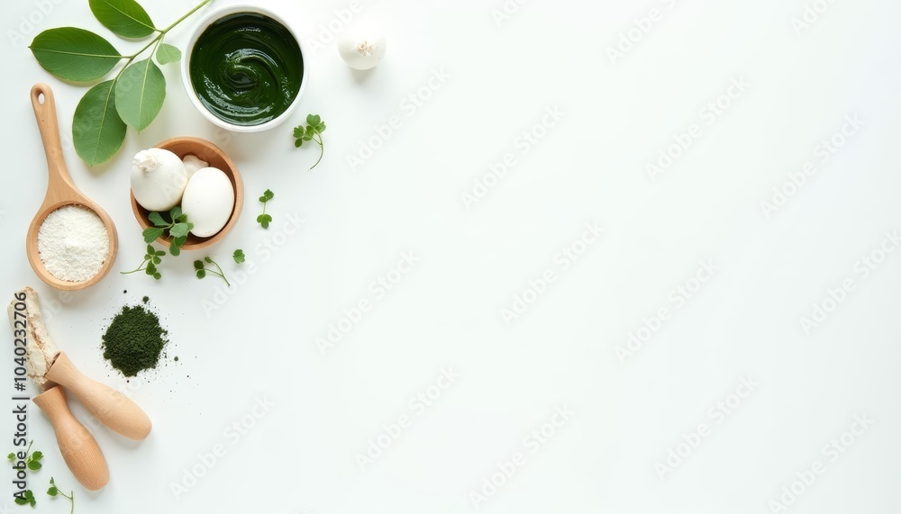 custom made wallpaper toronto digital Natural ingredients for a healthy recipe