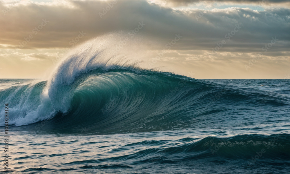 Waves in the sea and a hundred thousand sun Waves in the sea and a hundred thousand sun