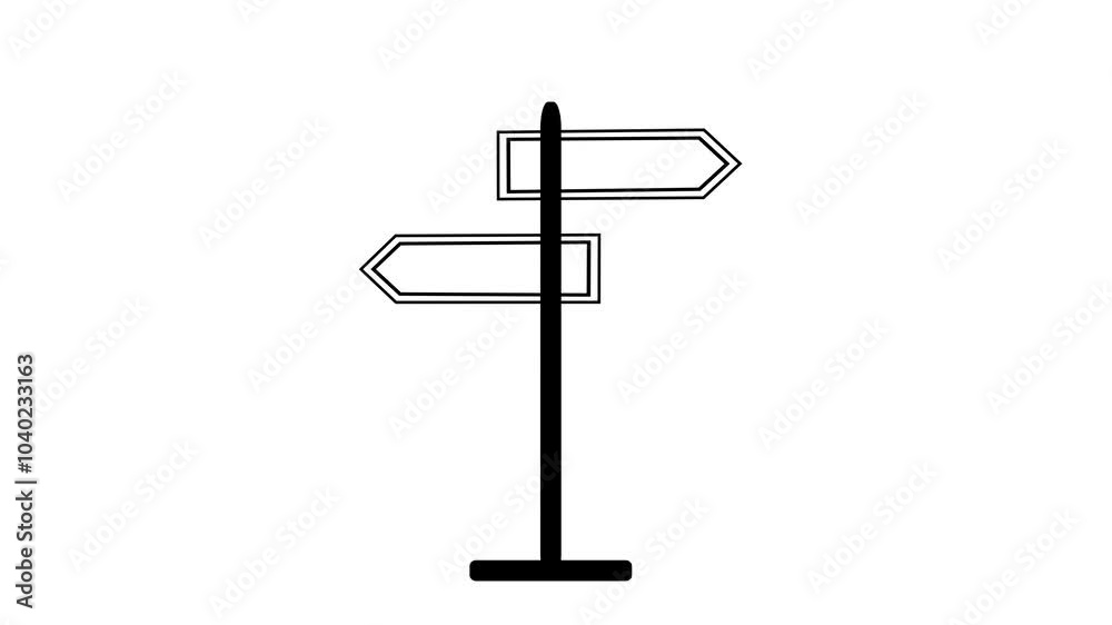 2D Motion Design: Pillar with Two Rising Tablets for Text Animation 2D Motion Design: Pillar with Two Rising Tablets for Text Animation