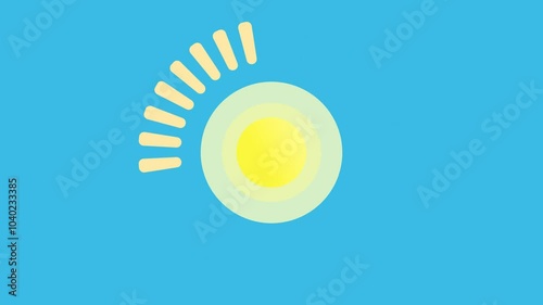 2D Motion Design: Animation of Night Timer and Day Timer