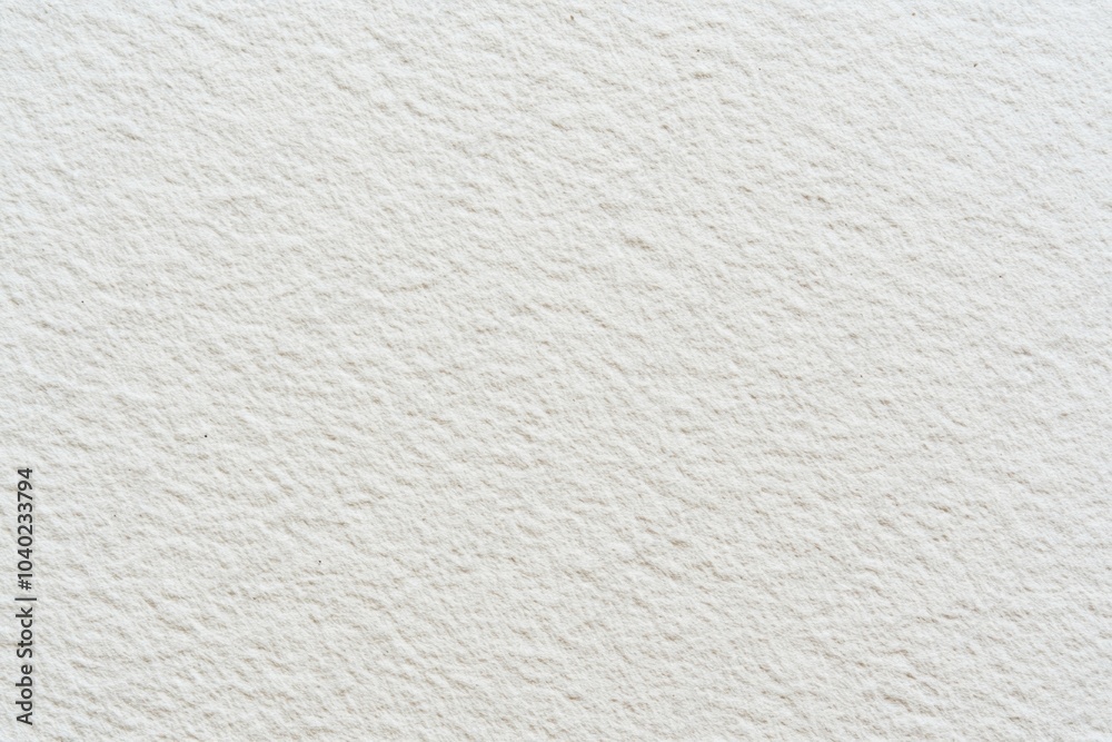 Rough paper texture white background material.