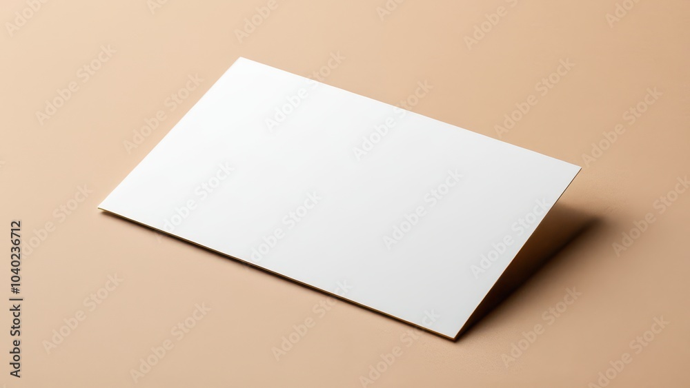 Clean and minimalistic business card mockup showcasing a professional layout on a neutral background. Ideal for branding presentations and design previews. Clean and minimalistic business card mockup showcasing a professional layout on a neutral background. Ideal for branding presentations and design previews.