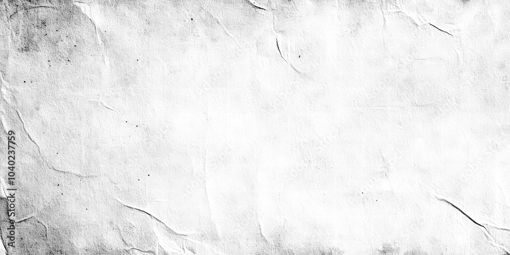 Obraz premium Vintage paper overlay texture transparent background, PNG template 