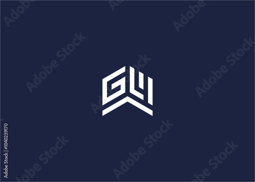 letter g4 with house logo icon design vector design template inspiration