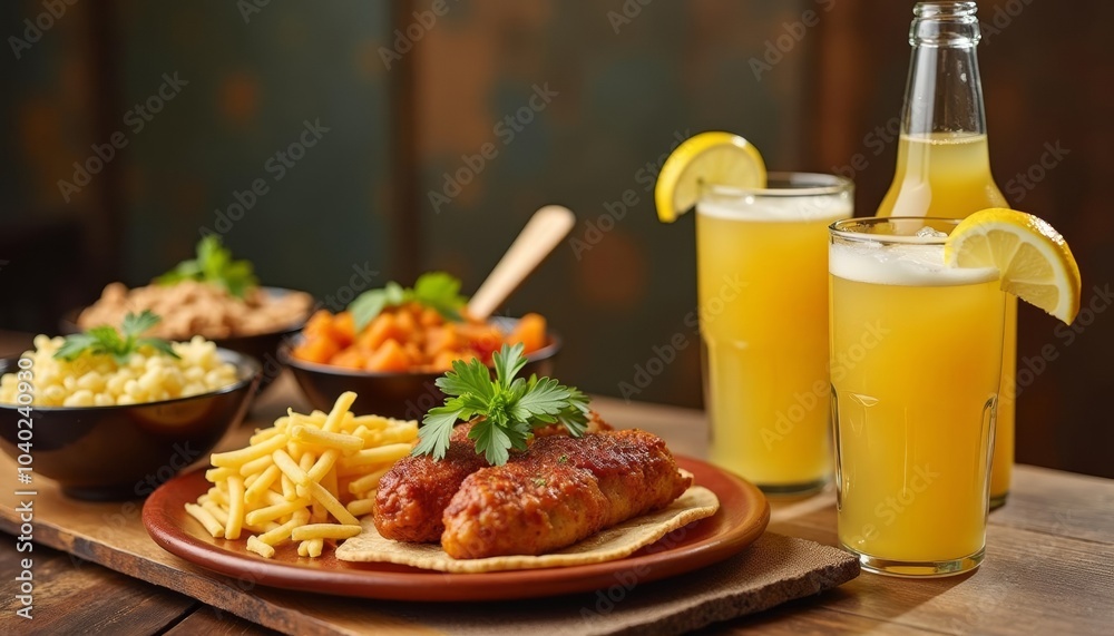 A feast of flavors a symphony of tastes A feast of flavors a symphony of tastes