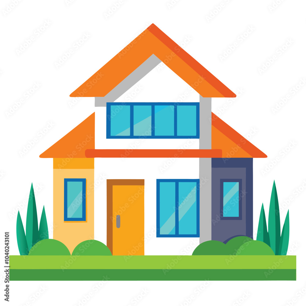 Modern Building House Logo Vector – Sleek Architectural Design for Real Estate and Urban Development Modern Building House Logo Vector – Sleek Architectural Design for Real Estate and Urban Development