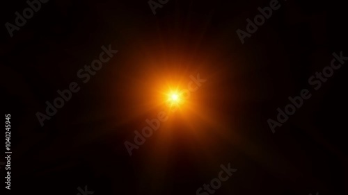 Gold Radio Wave Light Rays radial light 1, 5 and 10 second animation in out