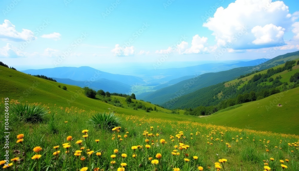 Blooming beauty in the heart of nature Blooming beauty in the heart of nature