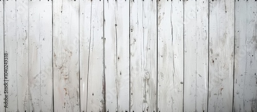 White wooden board as a background for a copy space image