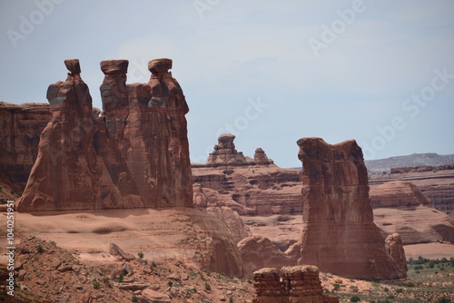 Arches National Park, Utah, USA photo