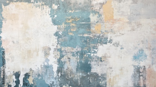 Grunge texture with layers of distressed paint