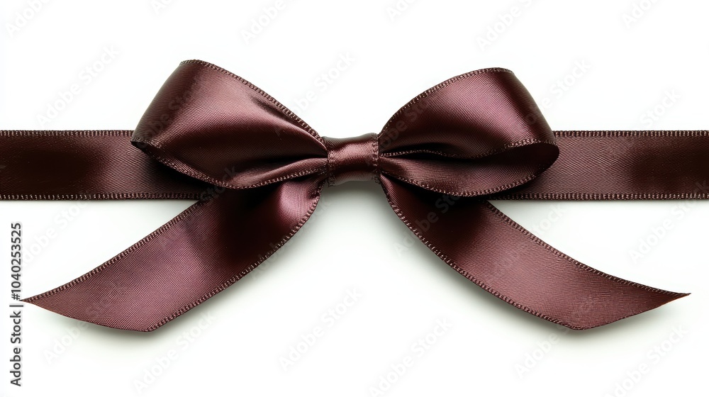 Elegant Red Ribbon Bow for Decorations Elegant Red Ribbon Bow for Decorations