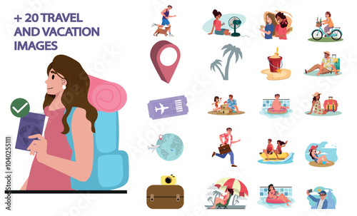 
people in different situations