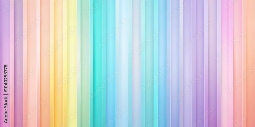Soft Pastel Rainbow Striped Background for Website Presentation and Animation Soft Pastel Rainbow Striped Background for Website Presentation and Animation