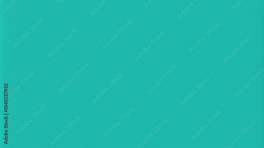 Fototapeta premium Solid teal background, perfectly even, no light, shadow, or streaks