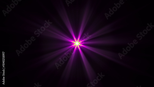 Shine gradient glitter, purple bright flare. Glare texture. Glowing light effect