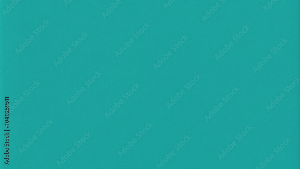 Fototapeta premium Solid teal background, perfectly even, no light, shadow, or streaks