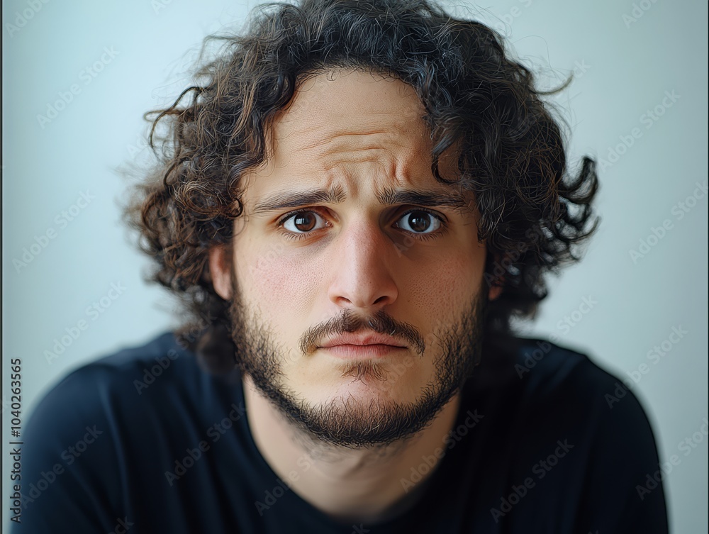 People facial emotion expression, AI generated People facial emotion expression, AI generated
