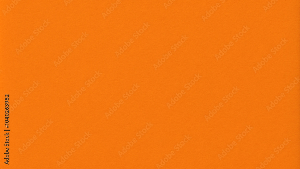 Solid orange background, uniform, with no light or shadow variations Solid orange background, uniform, with no light or shadow variations