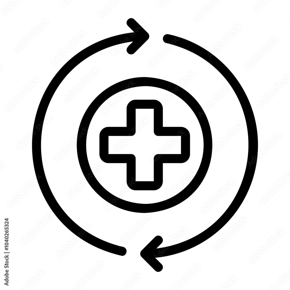health line icon health line icon