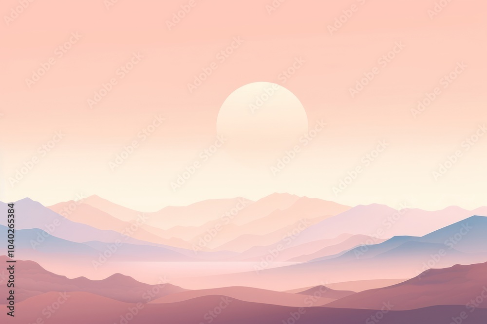 Dreamy landscape backgrounds mountain. Dreamy landscape backgrounds mountain.