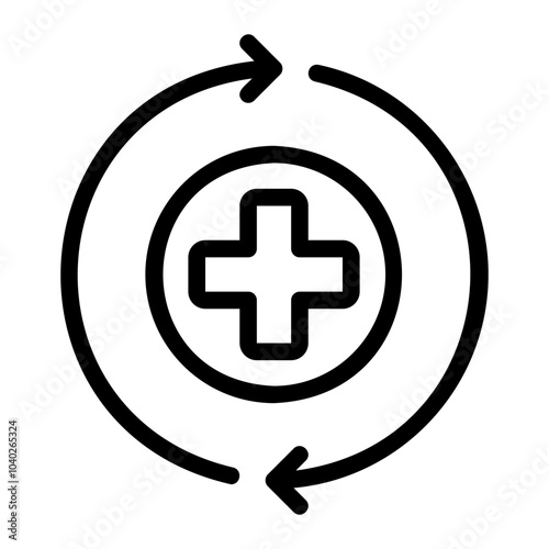 health line icon