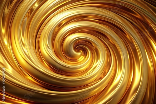 aerial swirled gold texture abstract background