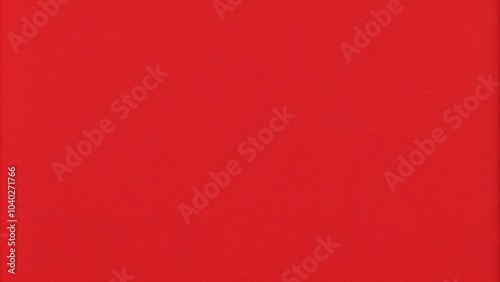 Flat solid red background, uniform color, no light, shadows, or textures